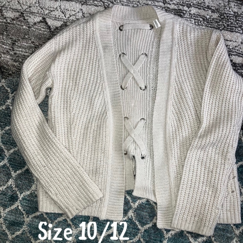 Girls open cardigan GUC